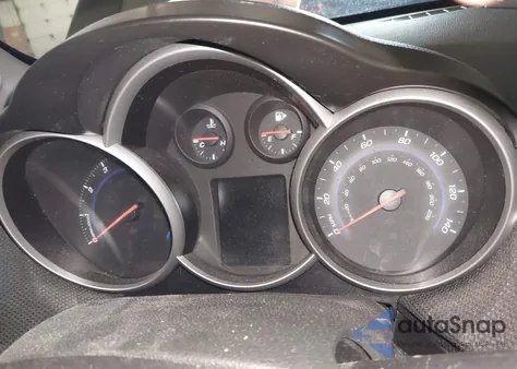 2013 Chevrolet Cruze 2Lt Auto z USA, uszkodzony, nr VIN 1G1PE5SBXD7115190